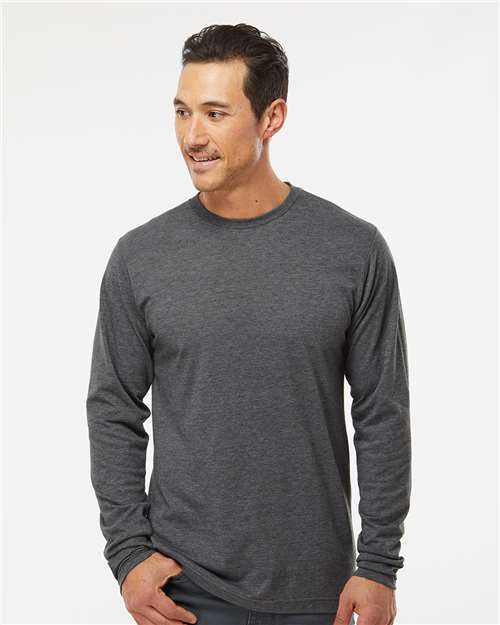 M&O® Poly-Blend Long Sleeve T-Shirt