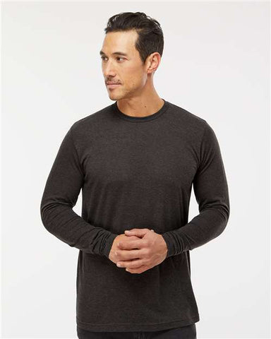 M&O® Poly-Blend Long Sleeve T-Shirt