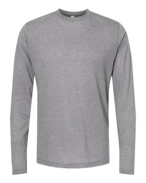 M&O® Poly-Blend Long Sleeve T-Shirt