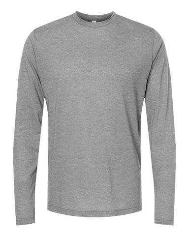 M&O® Poly-Blend Long Sleeve T-Shirt