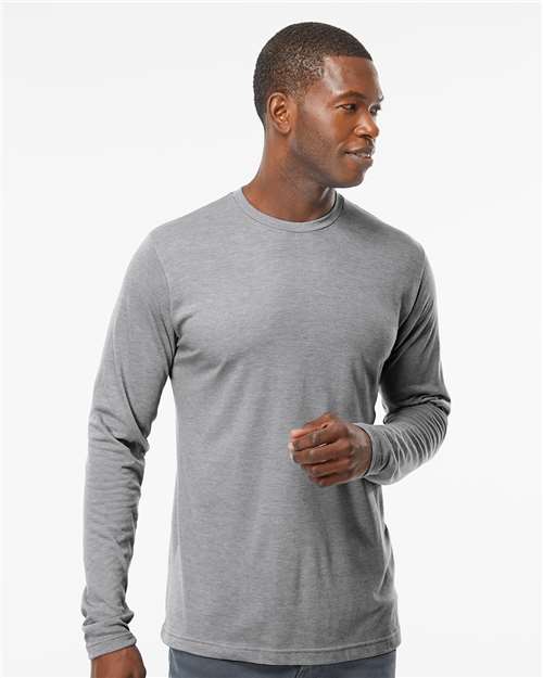 M&O® Poly-Blend Long Sleeve T-Shirt