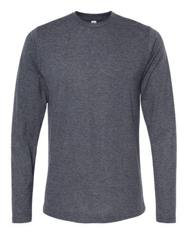M&O® Poly-Blend Long Sleeve T-Shirt