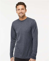 M&O® Poly-Blend Long Sleeve T-Shirt