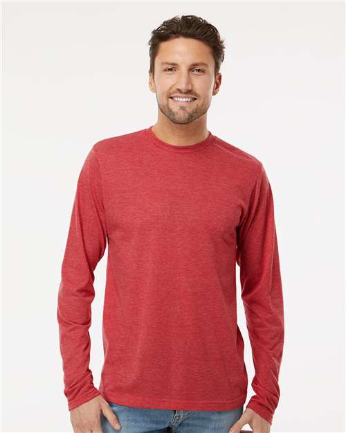 M&O® Poly-Blend Long Sleeve T-Shirt