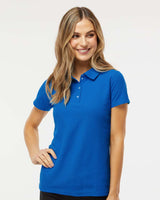 M&O Women's Soft Touch Polo