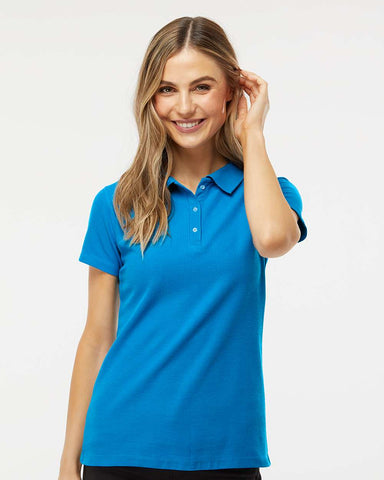 M&O Women's Soft Touch Polo