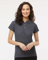 M&O Women's Soft Touch Polo