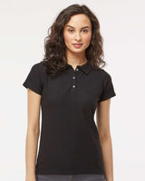 M&O Women's Soft Touch Polo