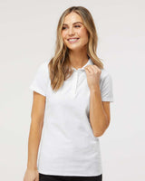 M&O Women's Soft Touch Polo