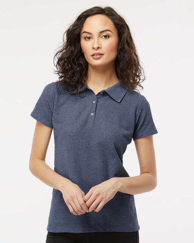 M&O Women's Soft Touch Polo