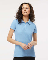M&O Women's Soft Touch Polo