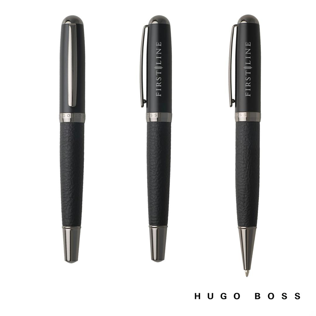 Hugo Boss Advance Grained Pen