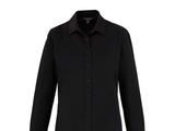 TATRA Eco Long Sleeve Knit Button Up Shirt - Women's