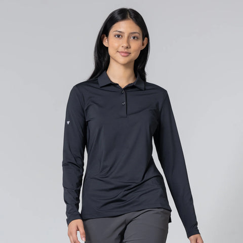 Canyon Long Sleeve Polo