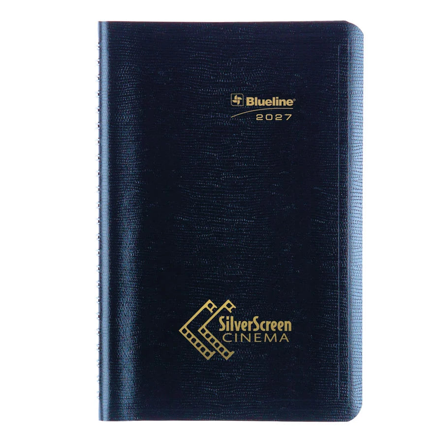 Daily Planner Spiral Bound
