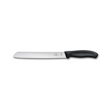 Swiss Classic Bread, 8¼" Serrated Blade Black