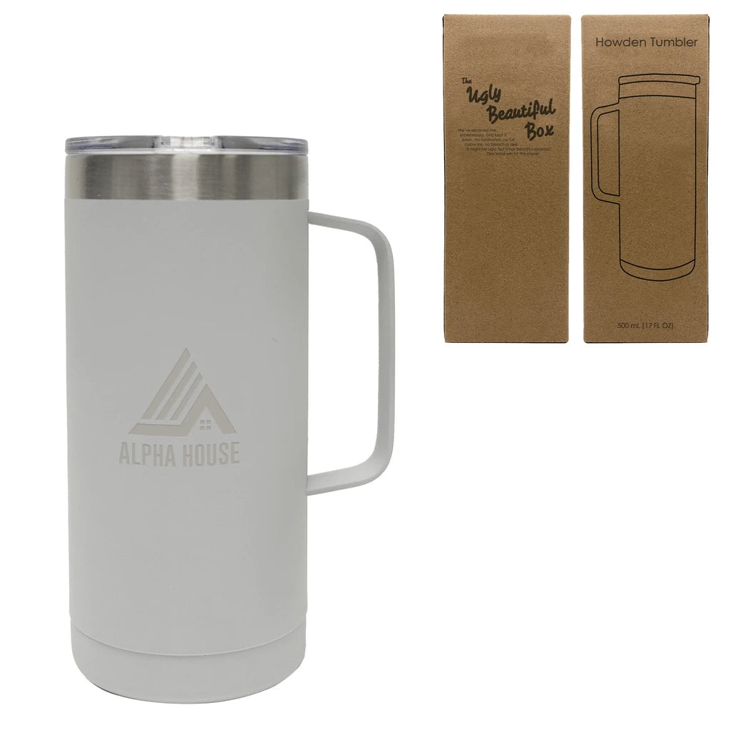 000022 Howden 500 Ml. (17 Fl. Oz.) Tumbler Mug With Handle