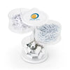 Tower of Clips & Push Pins