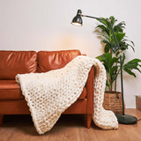 Hand Knitted 15Lbs Weighted Blanket