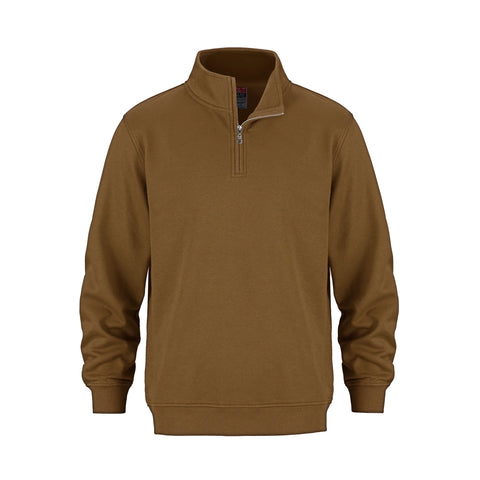 Flux Adult Quarter Zip Sweatshirt