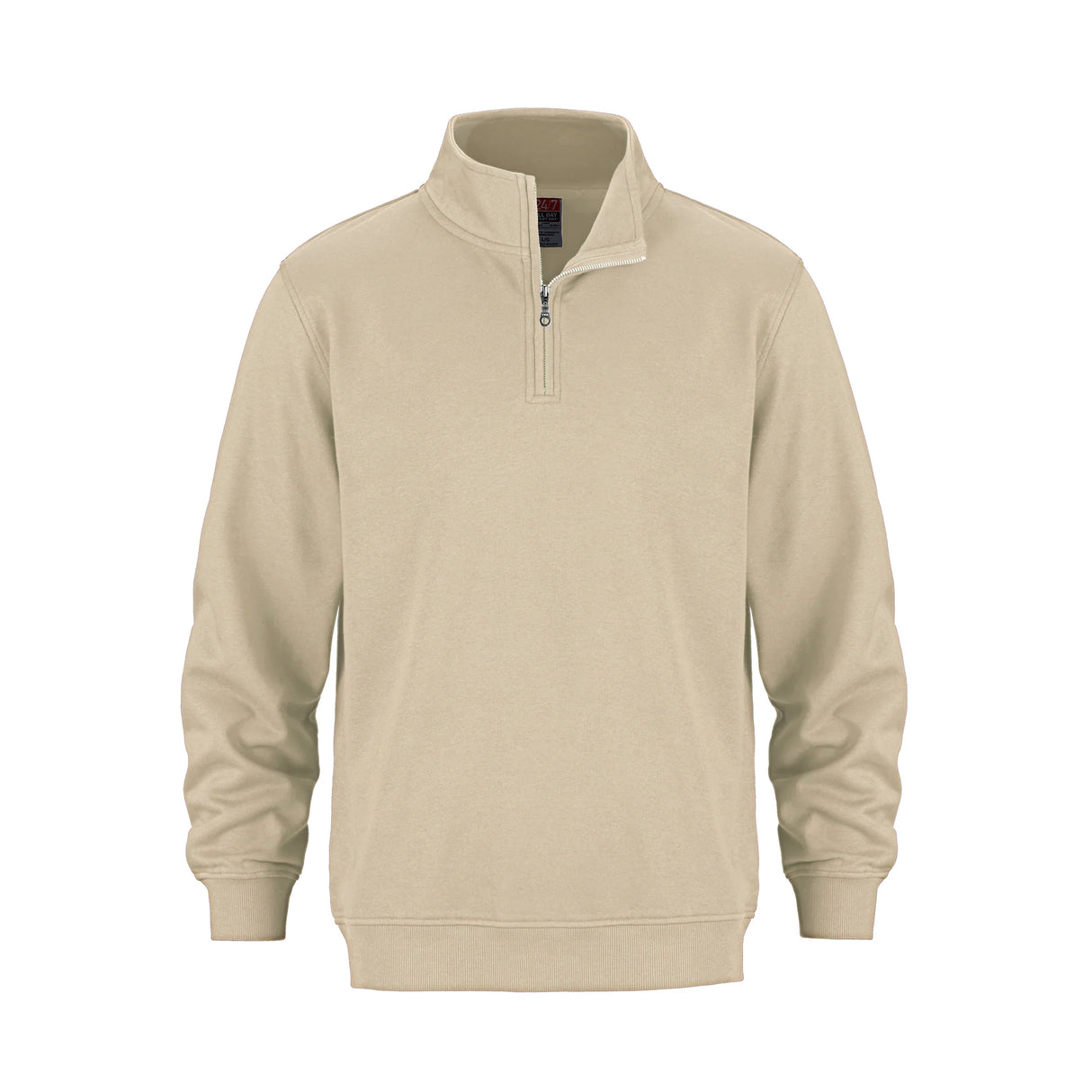 Flux Adult Quarter Zip Sweatshirt