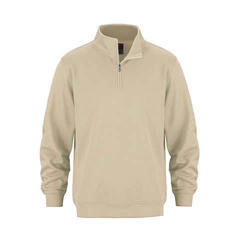Flux Adult Quarter Zip Sweatshirt