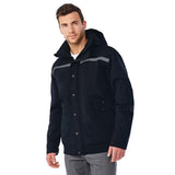 000918 Champion Adult Heavy Duty Insulated Bomber Jacket w/Detachable Hood