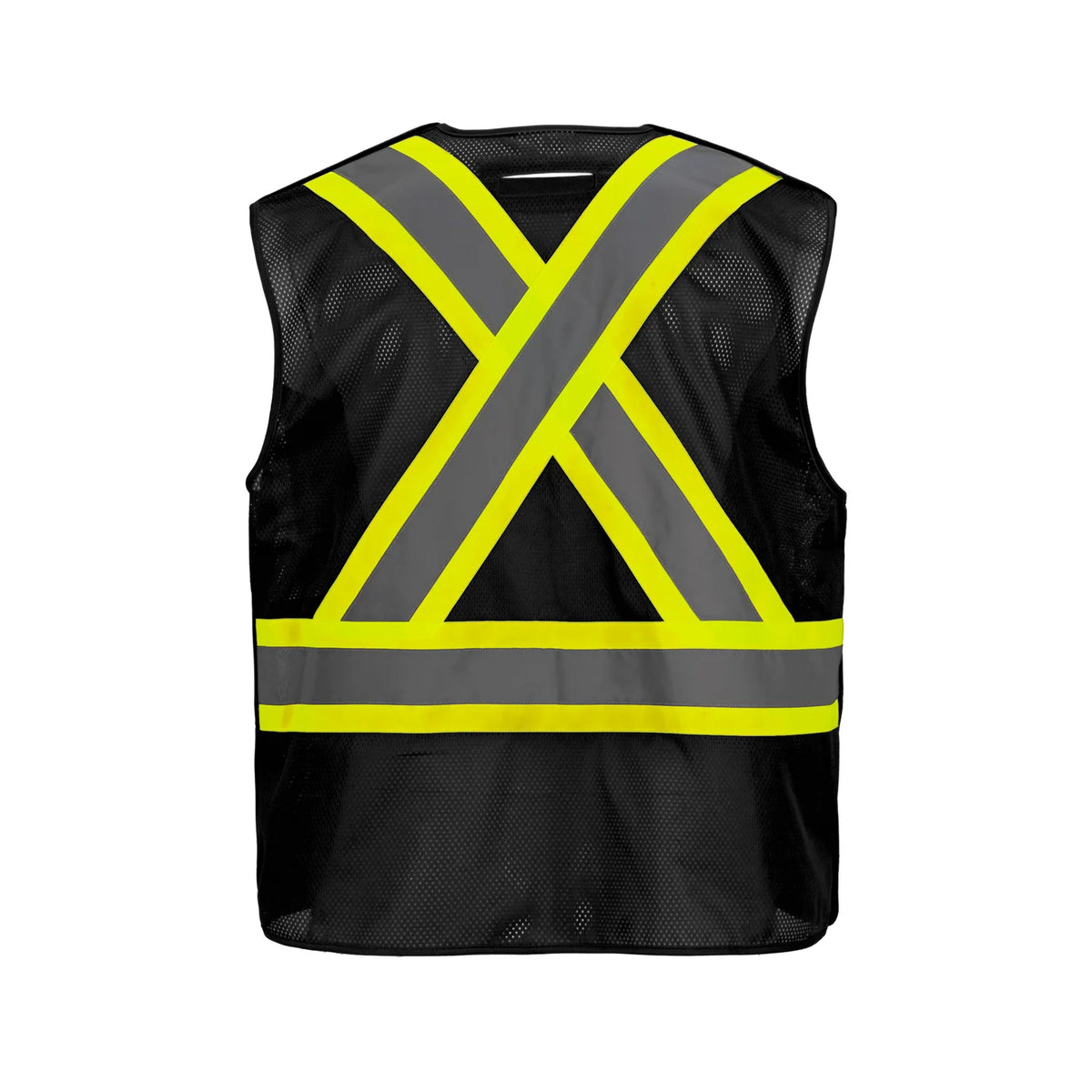 Sentinel Mesh HiVis 5 Point Tearaway Vest Dual Sized