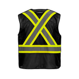 Sentinel Mesh HiVis 5 Point Tearaway Vest Dual Sized