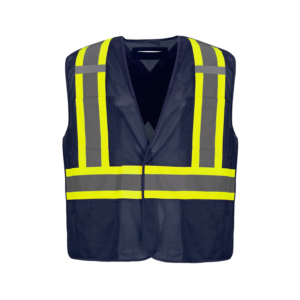Sentinel Mesh HiVis 5 Point Tearaway Vest Dual Sized
