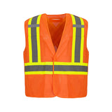Sentinel Mesh HiVis 5 Point Tearaway Vest Dual Sized