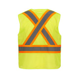 Sentinel Mesh HiVis 5 Point Tearaway Vest Dual Sized