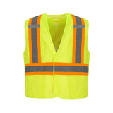Sentinel Mesh HiVis 5 Point Tearaway Vest Dual Sized