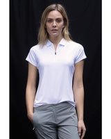Cutter & Buck Forge Stretch Women's Short Sleeve Polo