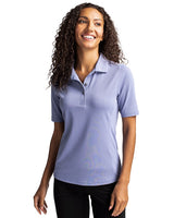 Cutter & Buck Virtue Eco Pique Recycled Womens Polo