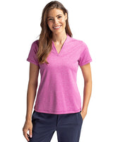 Cutter & Buck Forge Heathered Stretch Womens Blade Top