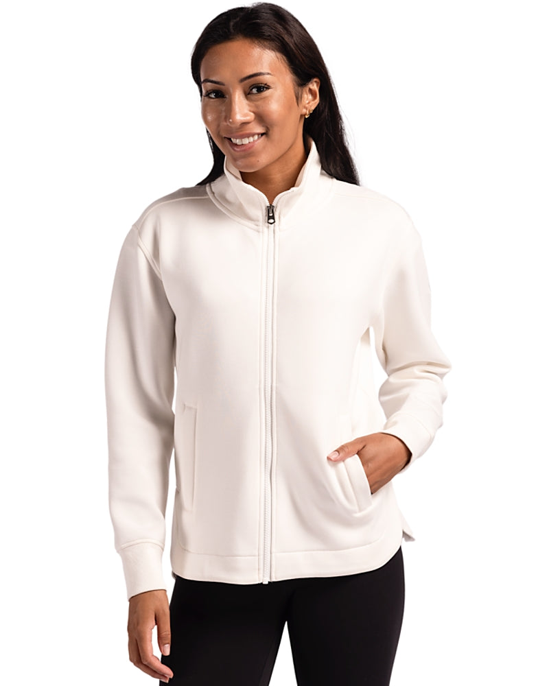 Cutter & Buck Roam Eco Full Zip Recycled Womens Jacket