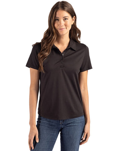 Cutter & Buck Coastline Epic Comfort Eco Recycled Womens Polo