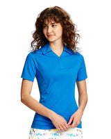 Cutter & Buck CB Drytec Genre Textured Solid Womens Polo