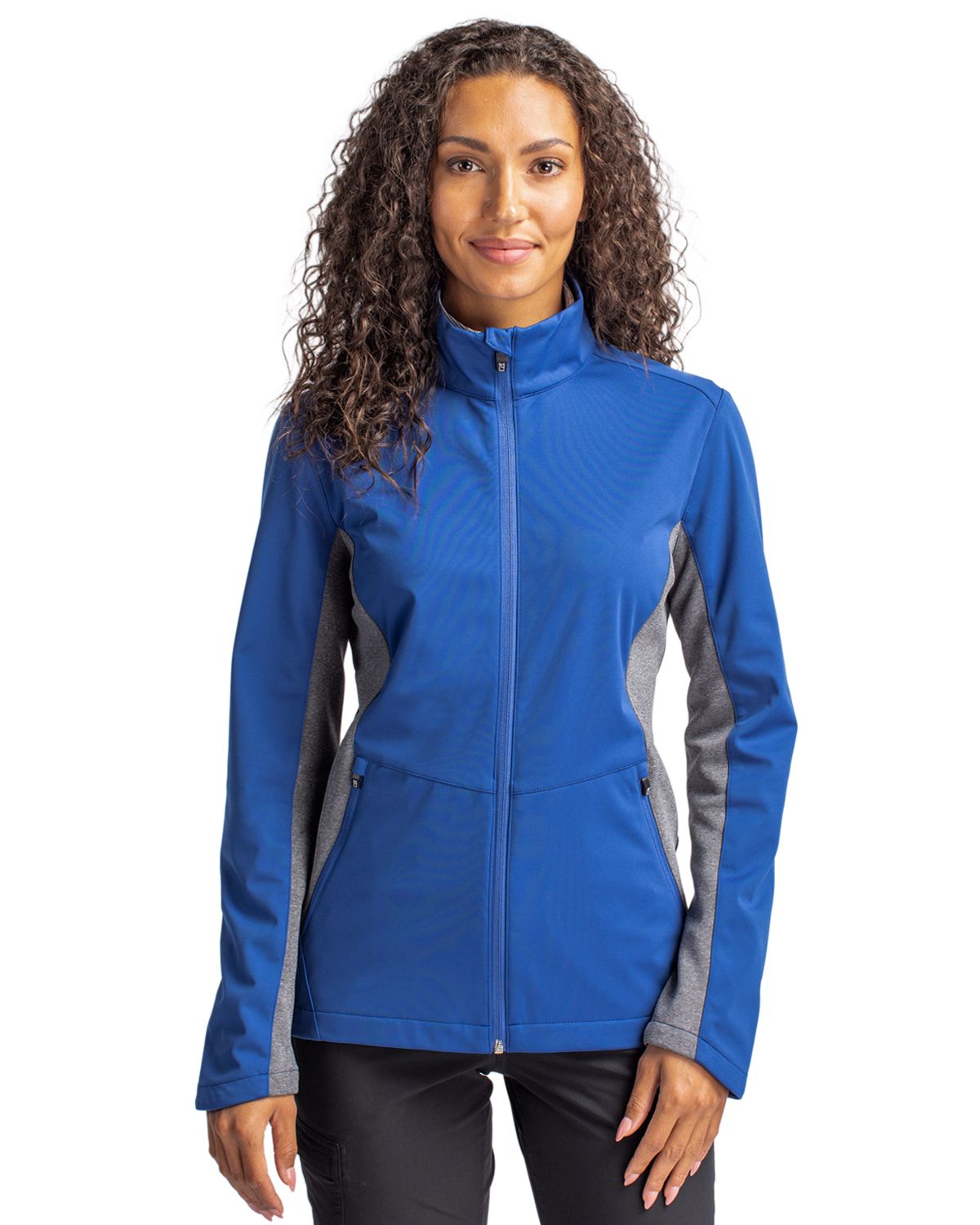 Cutter & Buck Navigate Softshell Womens Full Zip Jacket