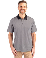 Cutter & Buck Forge Tonal Stripe Stretch Mens Polo