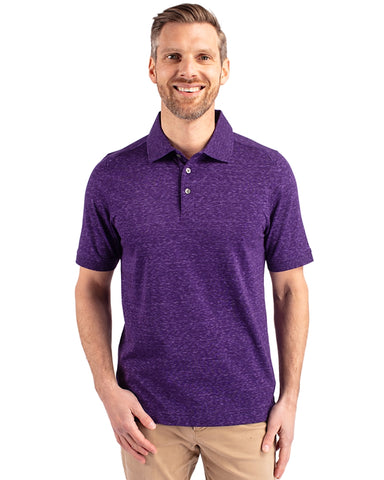 Cutter & Buck Advantage Tri-Blend Space Dye Mens Polo