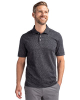 Cutter & Buck Advantage Tri-Blend Space Dye Mens Big and Tall Polo