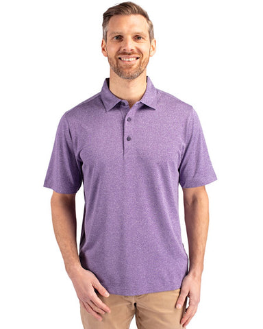 Cutter & Buck Forge Heathered Stretch Mens Polo