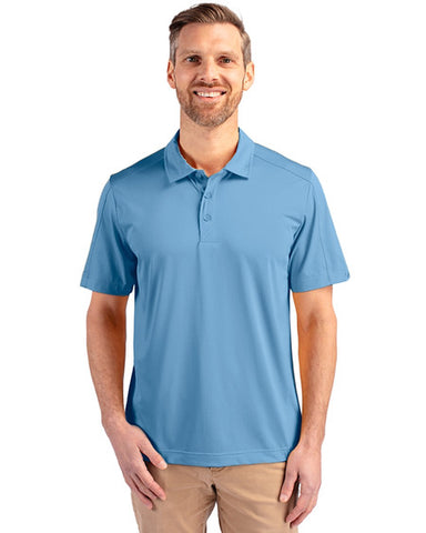 Cutter & Buck Prospect Textured Stretch Mens Short Sleeve Polo