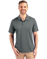 Cutter & Buck Prospect Textured Stretch Mens Short Sleeve Polo