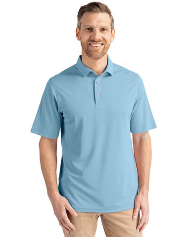 Cutter & Buck Virtue Eco Pique Recycled Mens Polo
