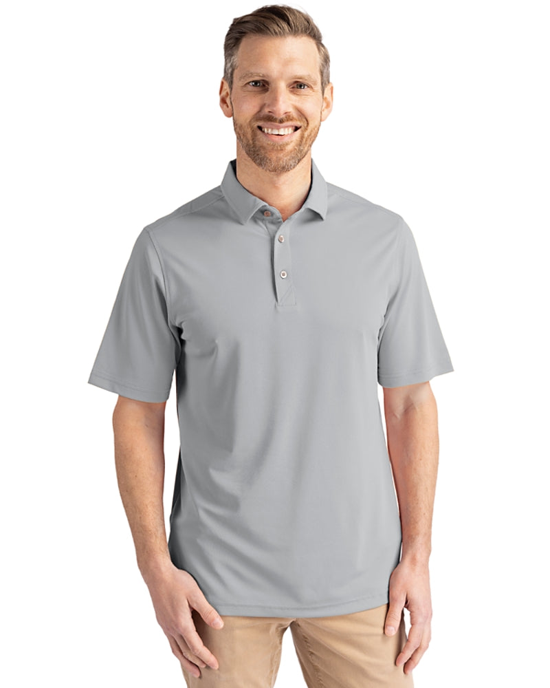 Cutter & Buck Virtue Eco Pique Recycled Mens Big and Tall Polo