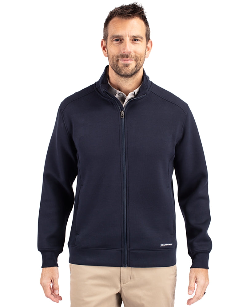 Cutter & Buck Roam Eco Recycled Full Zip Mens Big & Tall Jacket