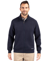 Cutter & Buck Roam Eco Recycled Full Zip Mens Big & Tall Jacket